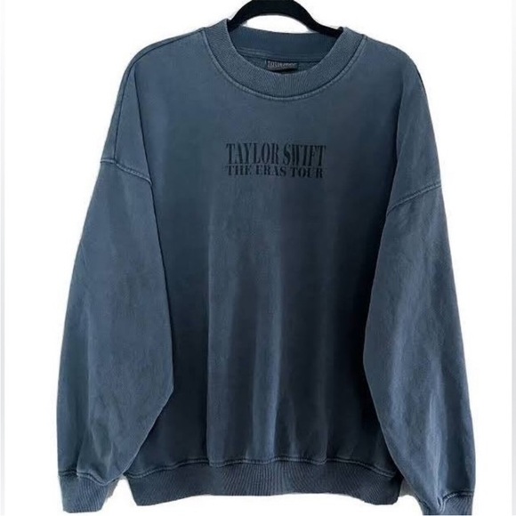 AUTHENTIC Taylor Swift Eras Tour Exclusive Crewneck Sweatshirt - Picture 1 of 3